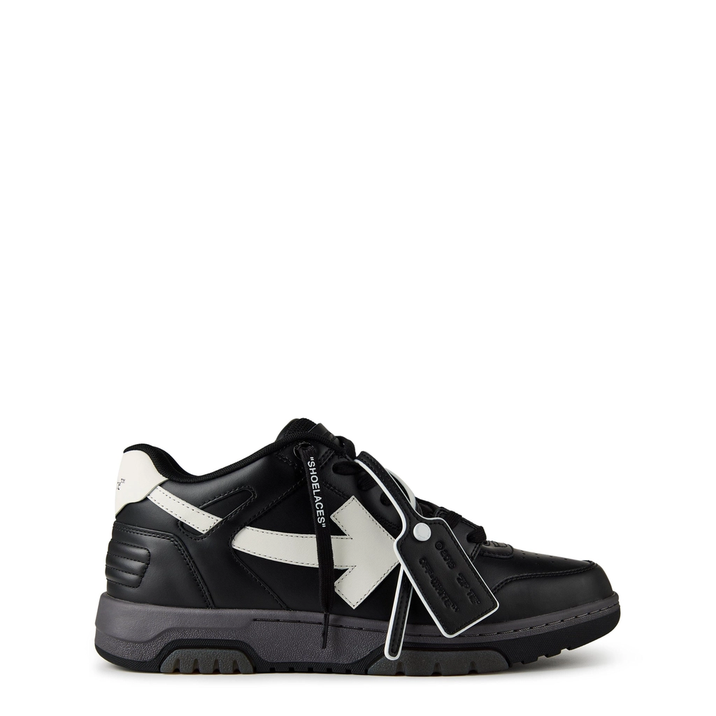 Off White Out Of Office Classic Trainers - Black/Black